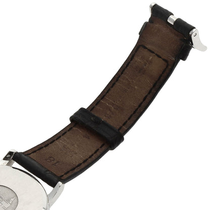 OMEGA De Ville Prestige Watches 7814.31 Stainless Steel/Leather mens