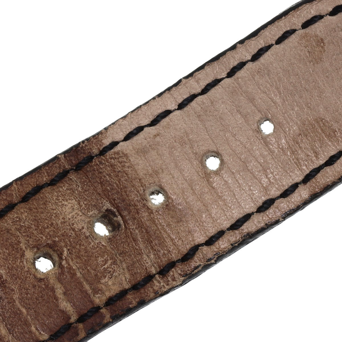 OMEGA De Ville Prestige Watches 7814.31 Stainless Steel/Leather mens