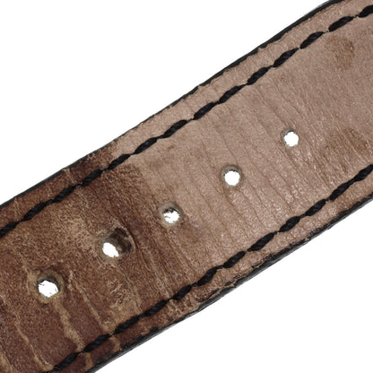 OMEGA De Ville Prestige Watches 7814.31 Stainless Steel/Leather mens