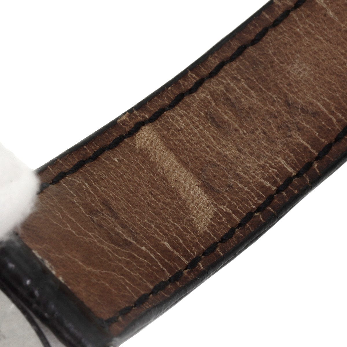 OMEGA De Ville Prestige Watches 7814.31 Stainless Steel/Leather mens