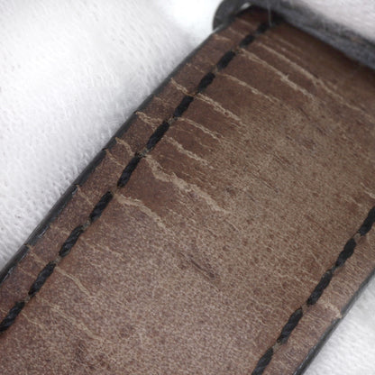 OMEGA De Ville Prestige Watches 7814.31 Stainless Steel/Leather mens