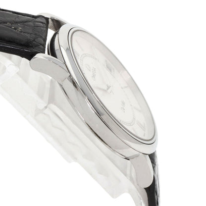 OMEGA De Ville Prestige Watches 7814.31 Stainless Steel/Leather mens