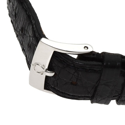 OMEGA De Ville Prestige Watches 7814.31 Stainless Steel/Leather mens