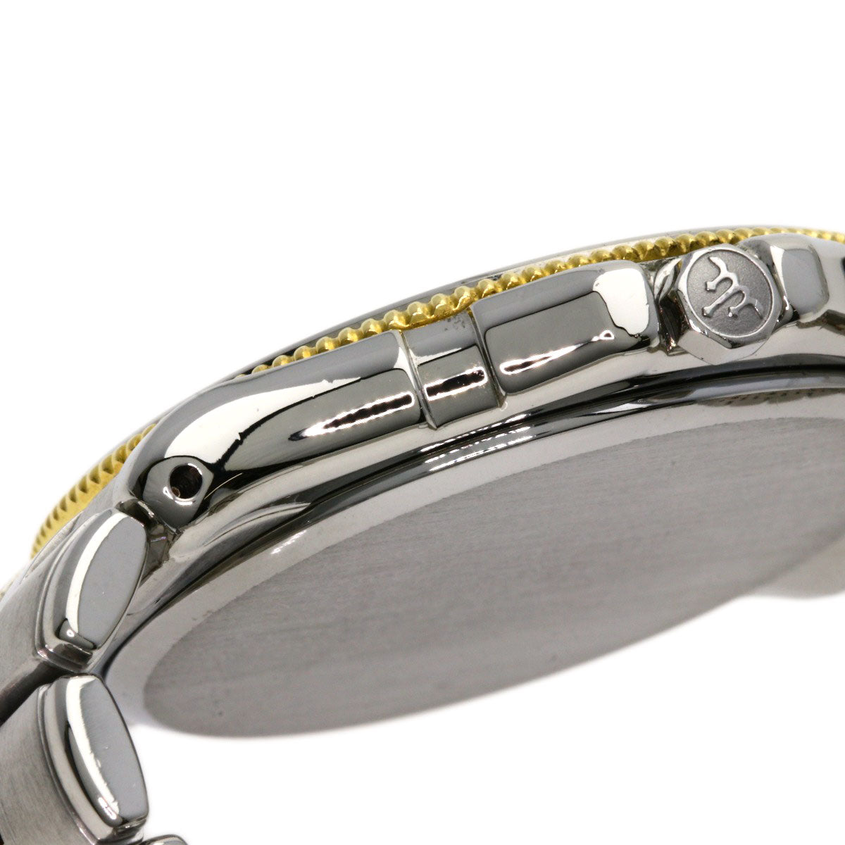 SEIKO CREDOR round face Watches GCAX988 8J82-6A30 Stainless Steel/SSxK18YG mens