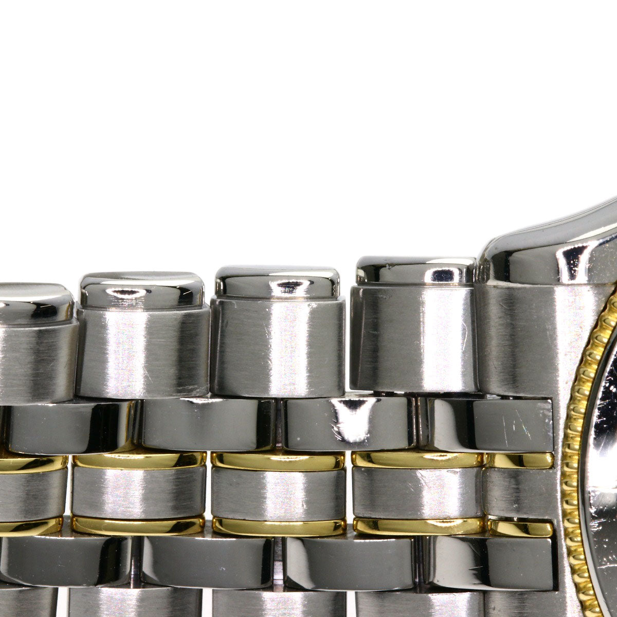 SEIKO CREDOR round face Watches GCAX988 8J82-6A30 Stainless Steel/SSxK18YG mens