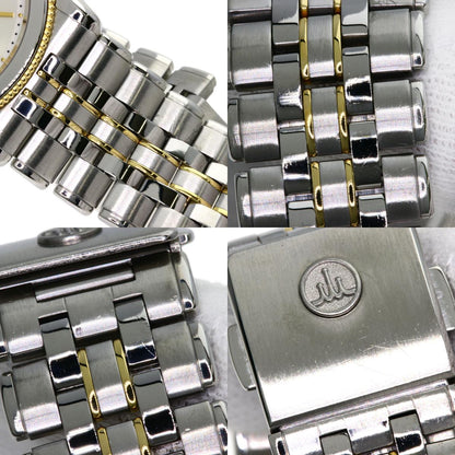 SEIKO CREDOR round face Watches GCAX988 8J82-6A30 Stainless Steel/SSxK18YG mens