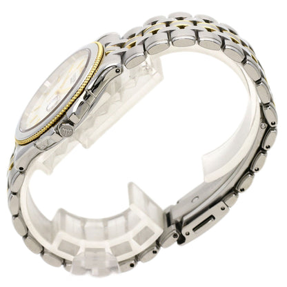 SEIKO CREDOR round face Watches GCAX988 8J82-6A30 Stainless Steel/SSxK18YG mens