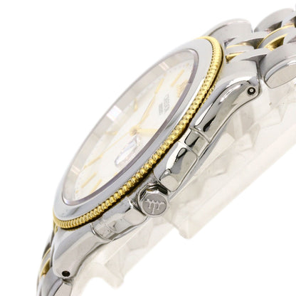 SEIKO CREDOR round face Watches GCAX988 8J82-6A30 Stainless Steel/SSxK18YG mens