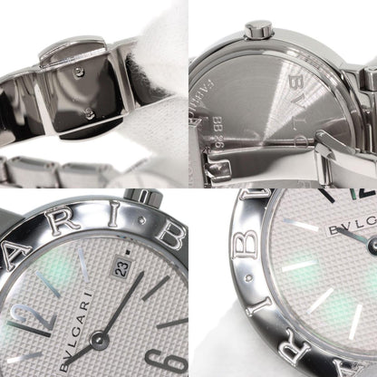 BVLGARI BVLGARI BVLGARI Watches BB26SSD/N Stainless Steel/Stainless Steel Ladies