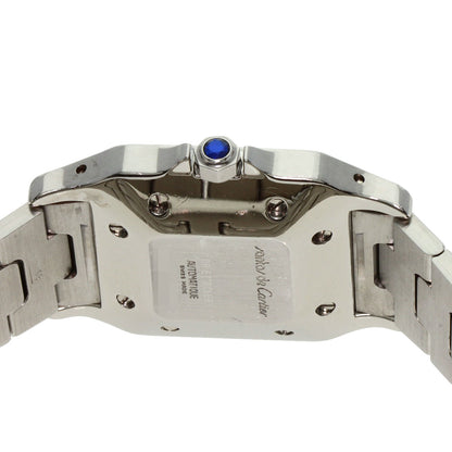 CARTIER Santosgalbe LM Watches W20058C4 Stainless Steel/SSxK18YG mens