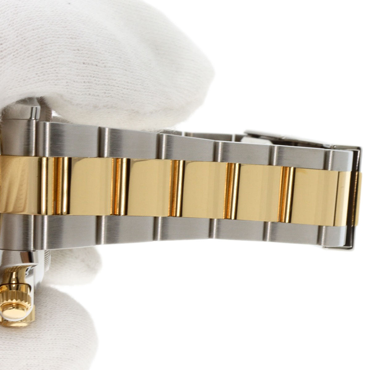 ROLEX Cosmograph Daytona 8P Diamond Watches 116503NG Stainless Steel/SSxK18YG mens