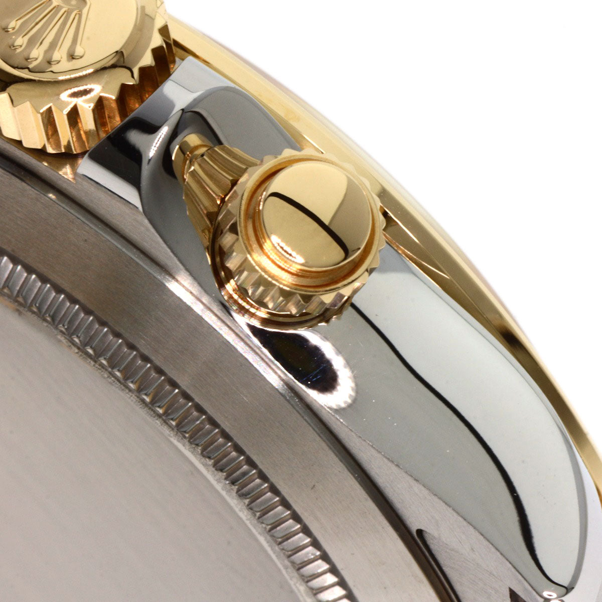 ROLEX Cosmograph Daytona 8P Diamond Watches 116503NG Stainless Steel/SSxK18YG mens