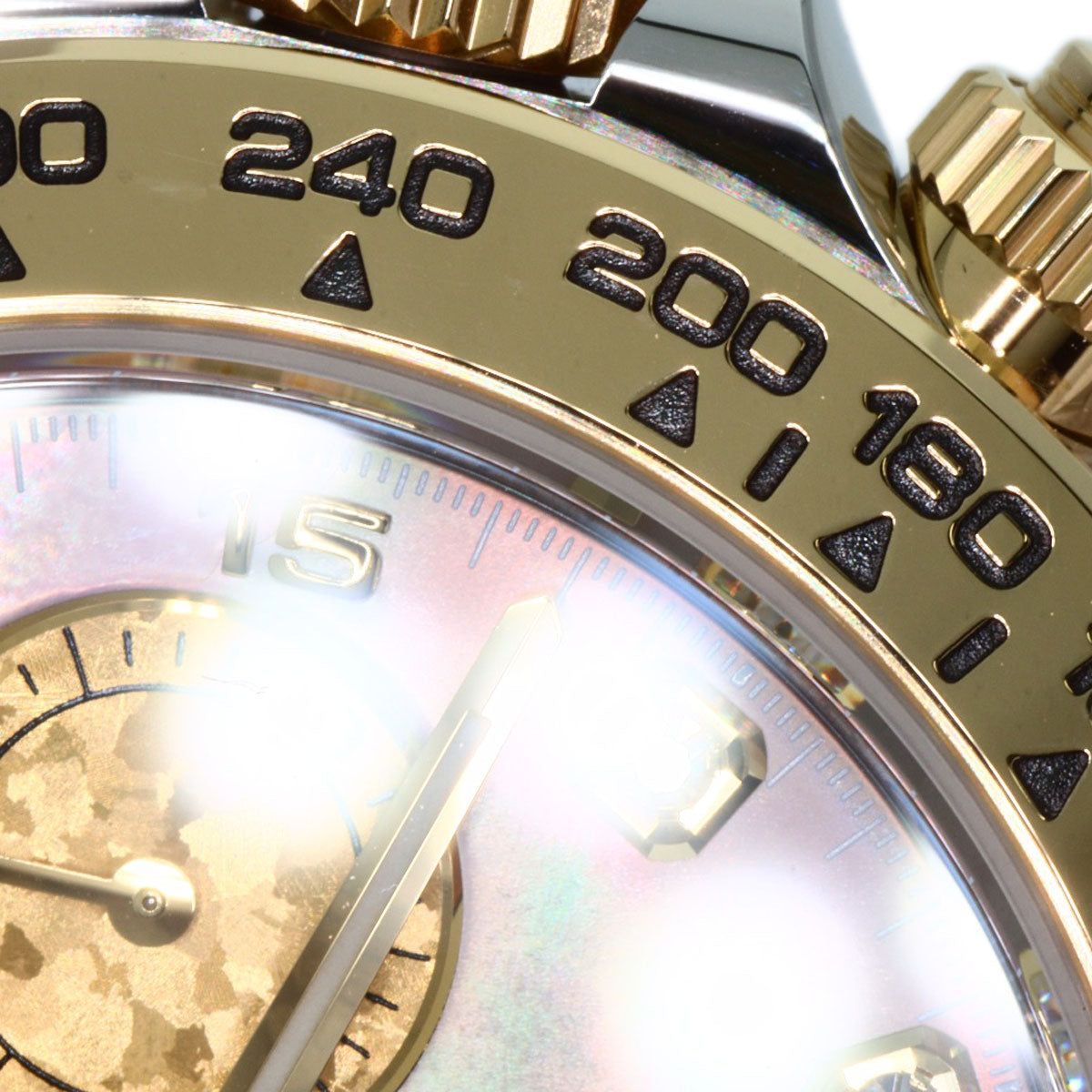ROLEX Cosmograph Daytona 8P Diamond Watches 116503NG Stainless Steel/SSxK18YG mens