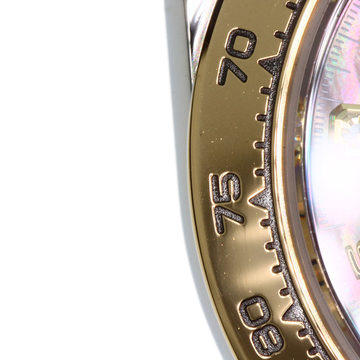 ROLEX Cosmograph Daytona 8P Diamond Watches 116503NG Stainless Steel/SSxK18YG mens