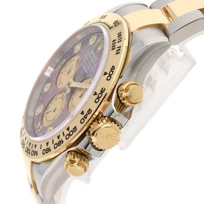 ROLEX Cosmograph Daytona 8P Diamond Watches 116503NG Stainless Steel/SSxK18YG mens