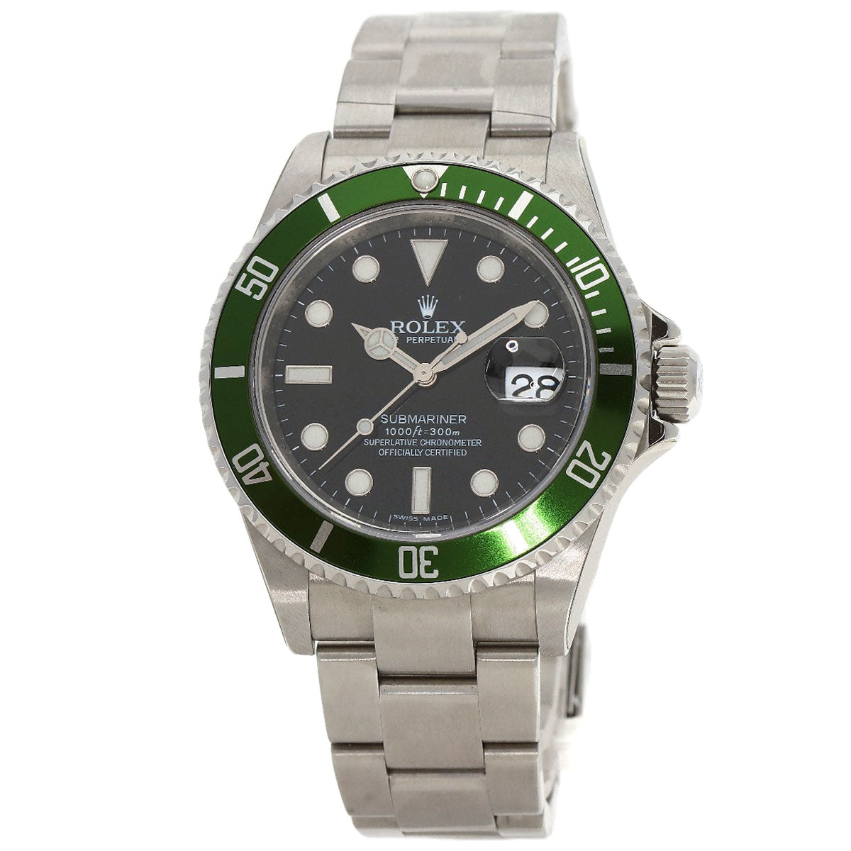 ROLEX Submariner Date unused with sticker Watches 16610L Stainless Steel/Stainless Steel mens