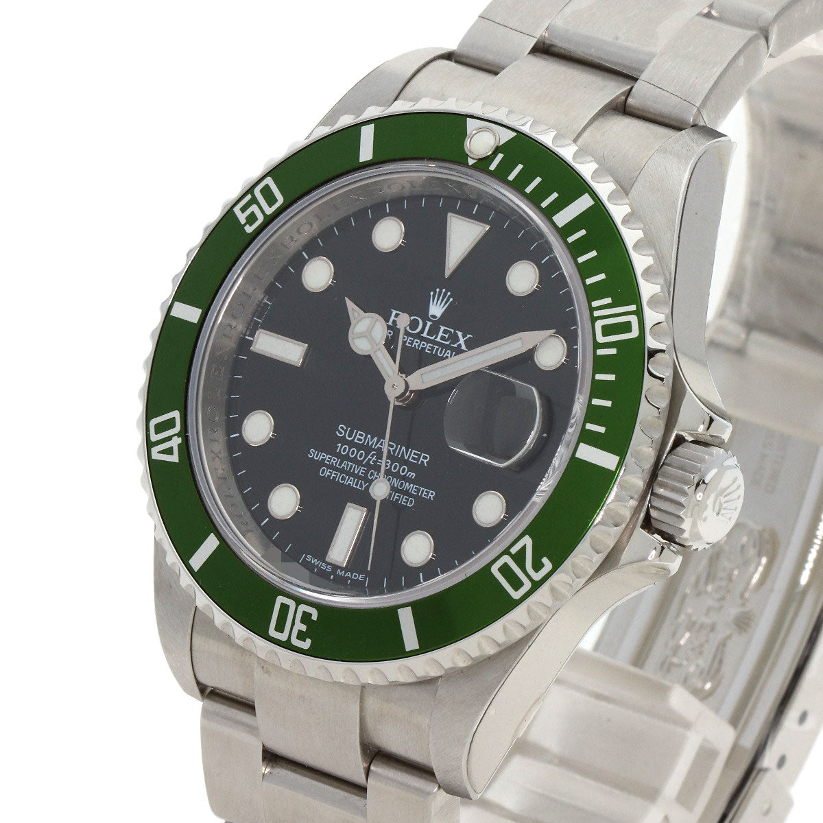 ROLEX Submariner Date unused with sticker Watches 16610L Stainless Steel/Stainless Steel mens