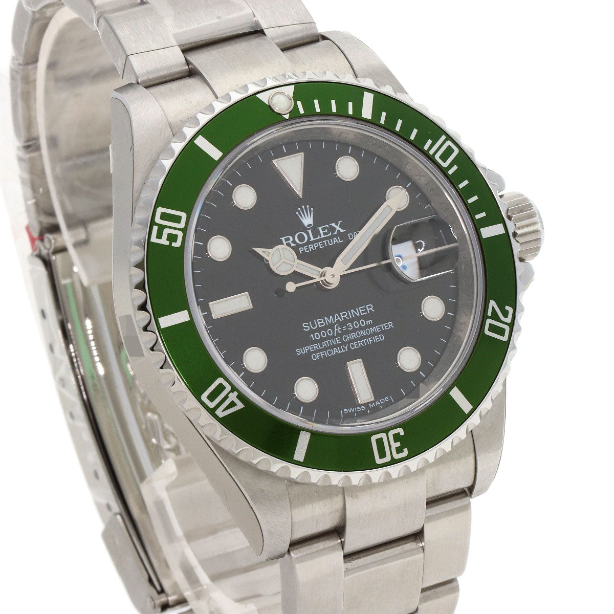 ROLEX Submariner Date unused with sticker Watches 16610L Stainless Steel/Stainless Steel mens