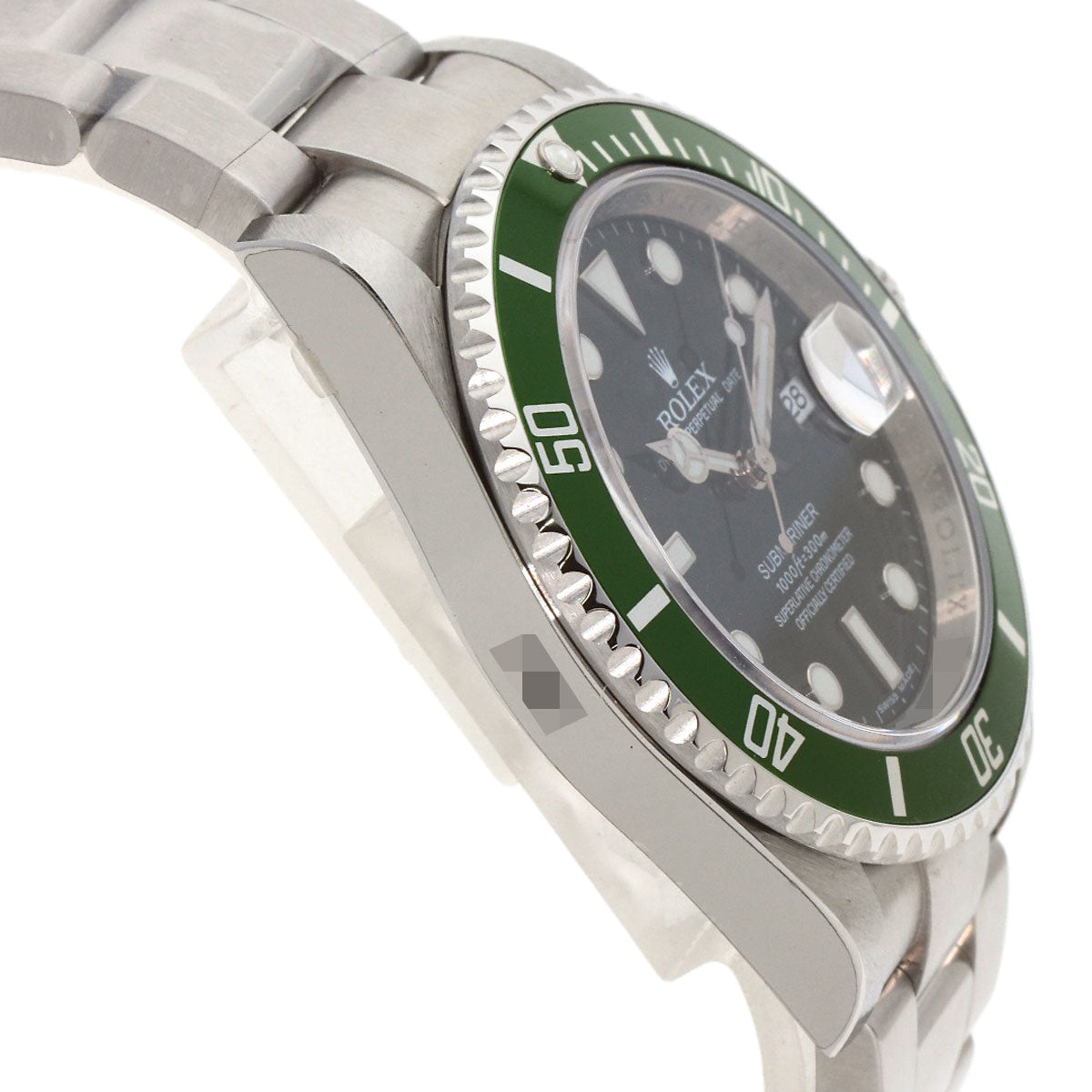 ROLEX Submariner Date unused with sticker Watches 16610L Stainless Steel/Stainless Steel mens