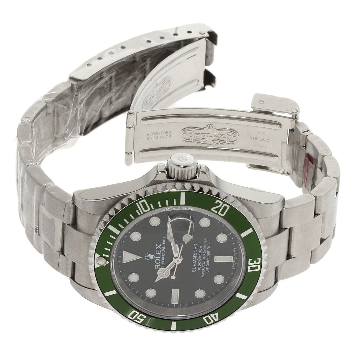 ROLEX Submariner Date unused with sticker Watches 16610L Stainless Steel/Stainless Steel mens