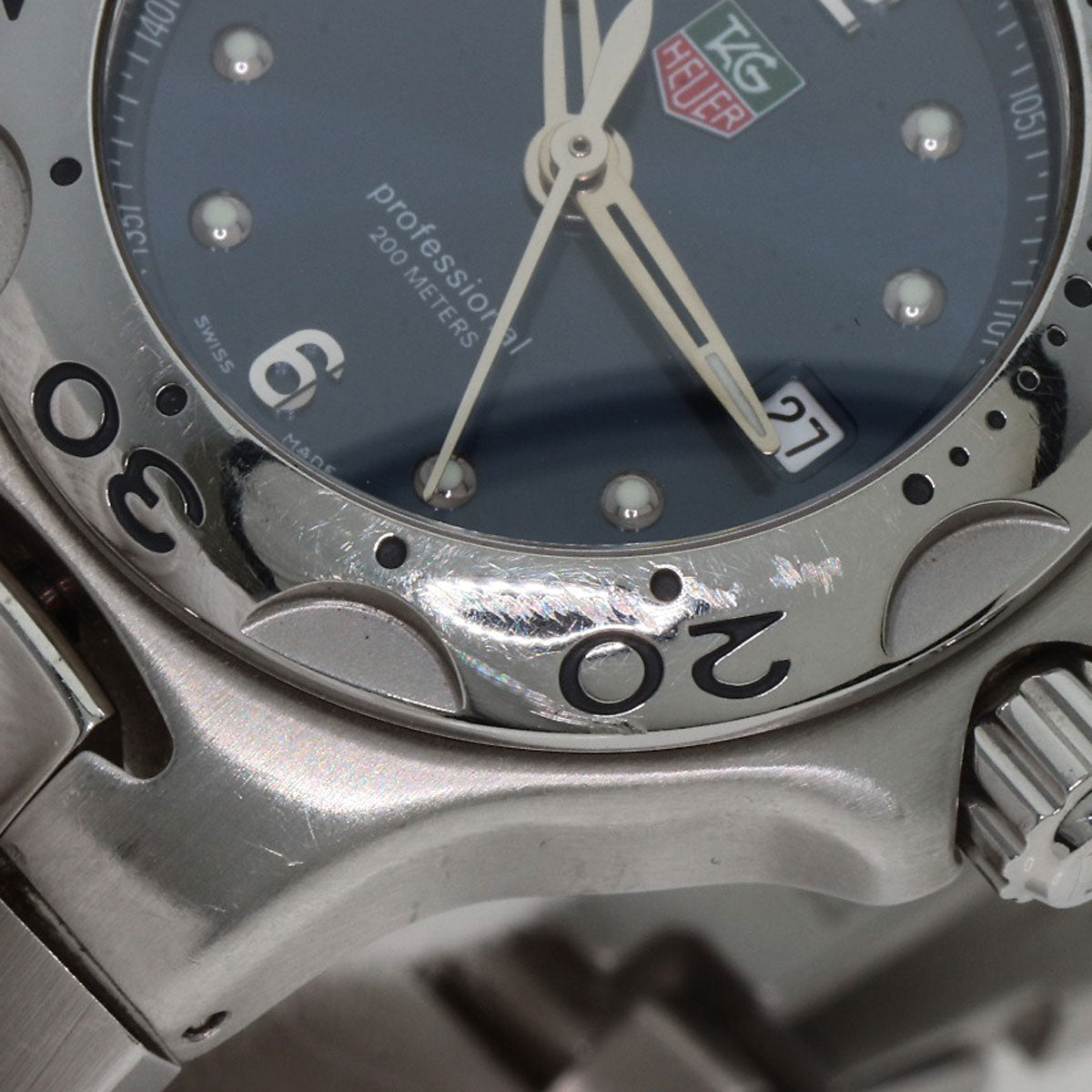 TAG HEUER Kylium Watches WL1313-0 Stainless Steel/Stainless Steel Ladies