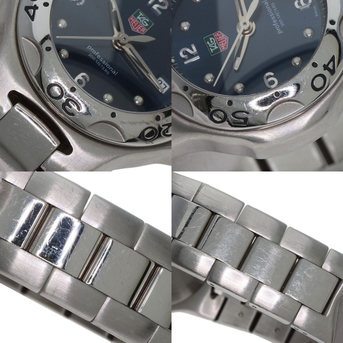 TAG HEUER Kylium Watches WL1313-0 Stainless Steel/Stainless Steel Ladies