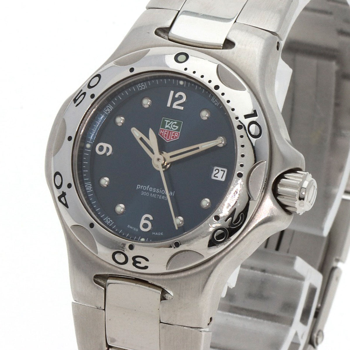 TAG HEUER Kylium Watches WL1313-0 Stainless Steel/Stainless Steel Ladies