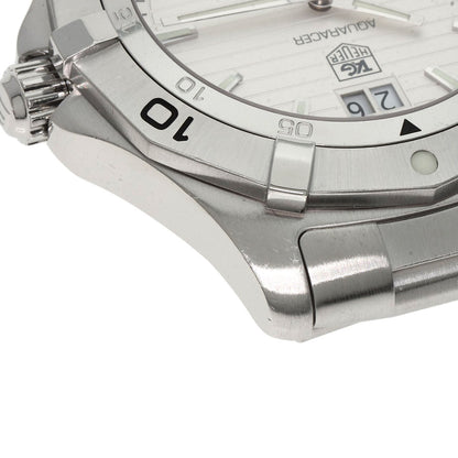 TAG HEUER Aqua racer grand date Watches WAF1015.BA0822 Stainless Steel/Stainless Steel mens