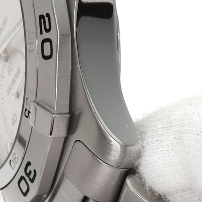 TAG HEUER Aqua racer grand date Watches WAF1015.BA0822 Stainless Steel/Stainless Steel mens