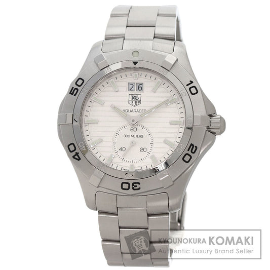 TAG HEUER Aqua racer grand date Watches WAF1015.BA0822 Stainless Steel/Stainless Steel mens
