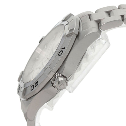 TAG HEUER Aqua racer grand date Watches WAF1015.BA0822 Stainless Steel/Stainless Steel mens