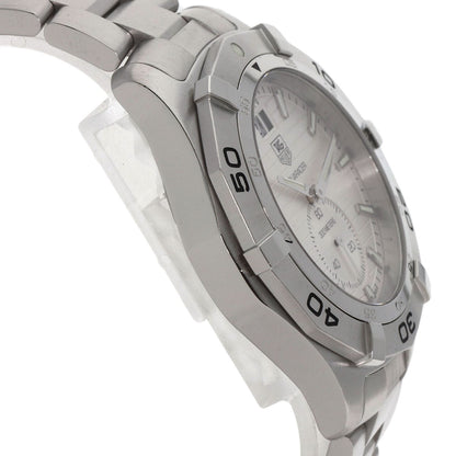 TAG HEUER Aqua racer grand date Watches WAF1015.BA0822 Stainless Steel/Stainless Steel mens