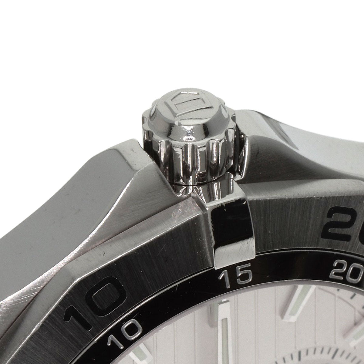 TAG HEUER Aqua racer grand date Watches WAF1015.BA0822 Stainless Steel/Stainless Steel mens