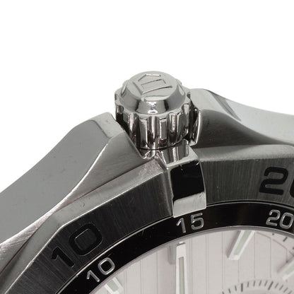 TAG HEUER Aqua racer grand date Watches WAF1015.BA0822 Stainless Steel/Stainless Steel mens