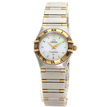 OMEGA Constellation Mini Watches 1362.70 Stainless Steel/SSxK18YG Ladies