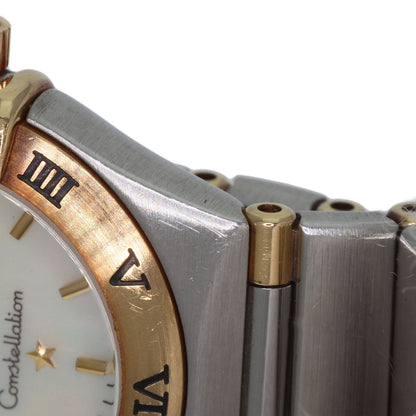 OMEGA Constellation Mini Watches 1362.70 Stainless Steel/SSxK18YG Ladies