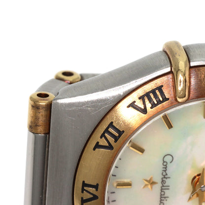 OMEGA Constellation Mini Watches 1362.70 Stainless Steel/SSxK18YG Ladies