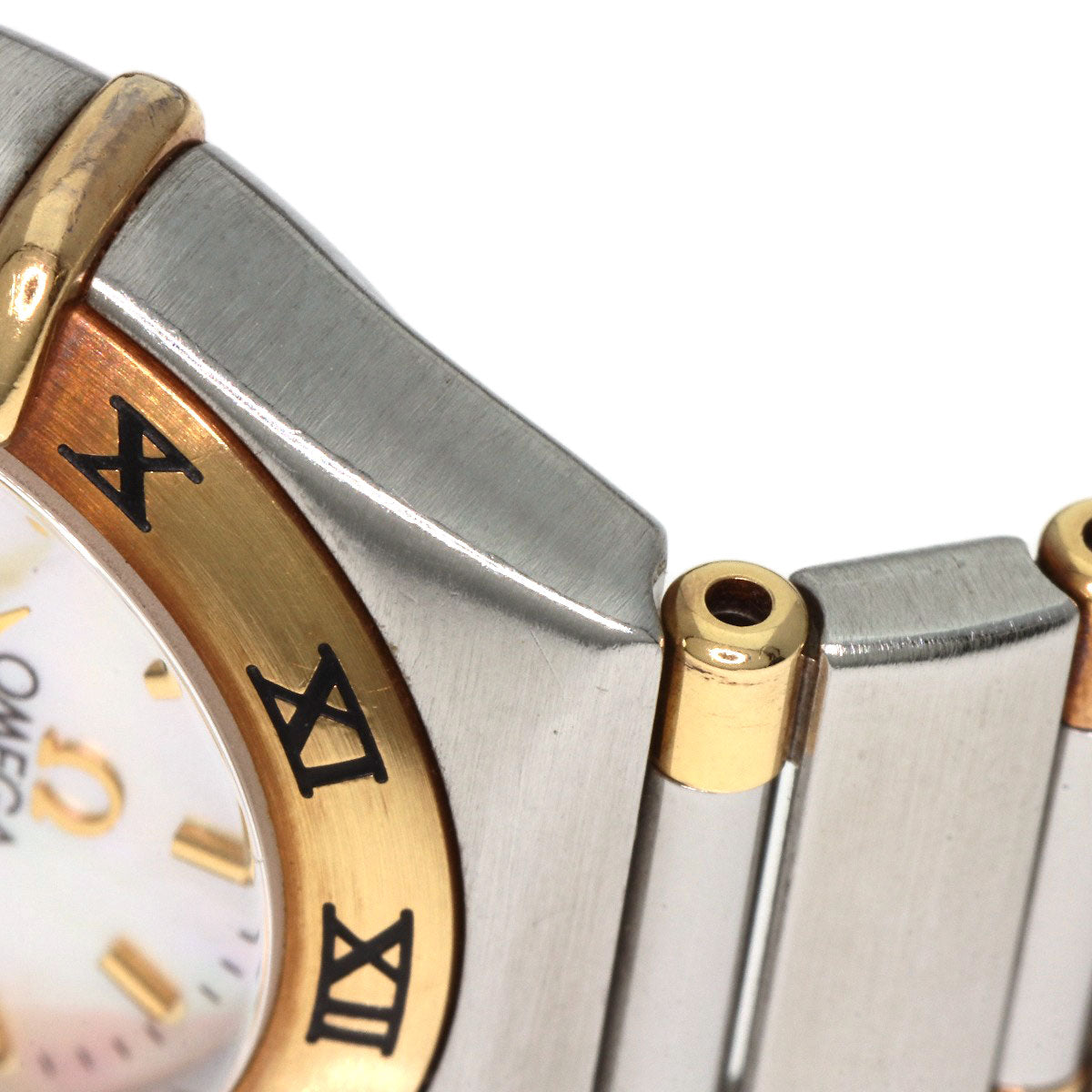 OMEGA Constellation Mini Watches 1362.70 Stainless Steel/SSxK18YG Ladies