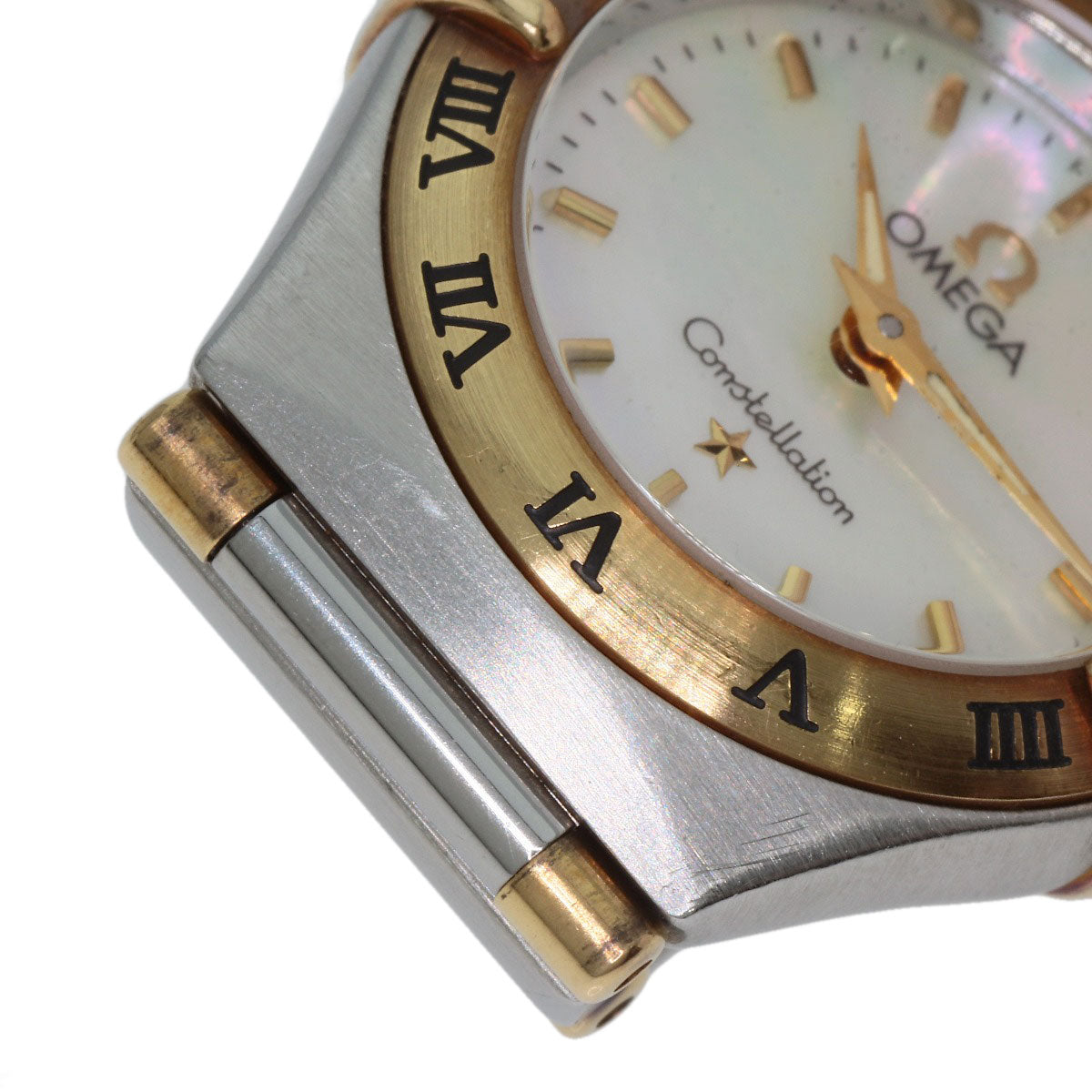 OMEGA Constellation Mini Watches 1362.70 Stainless Steel/SSxK18YG Ladies