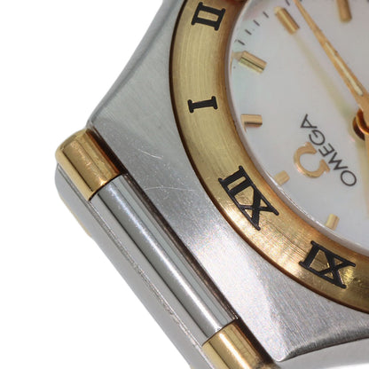 OMEGA Constellation Mini Watches 1362.70 Stainless Steel/SSxK18YG Ladies