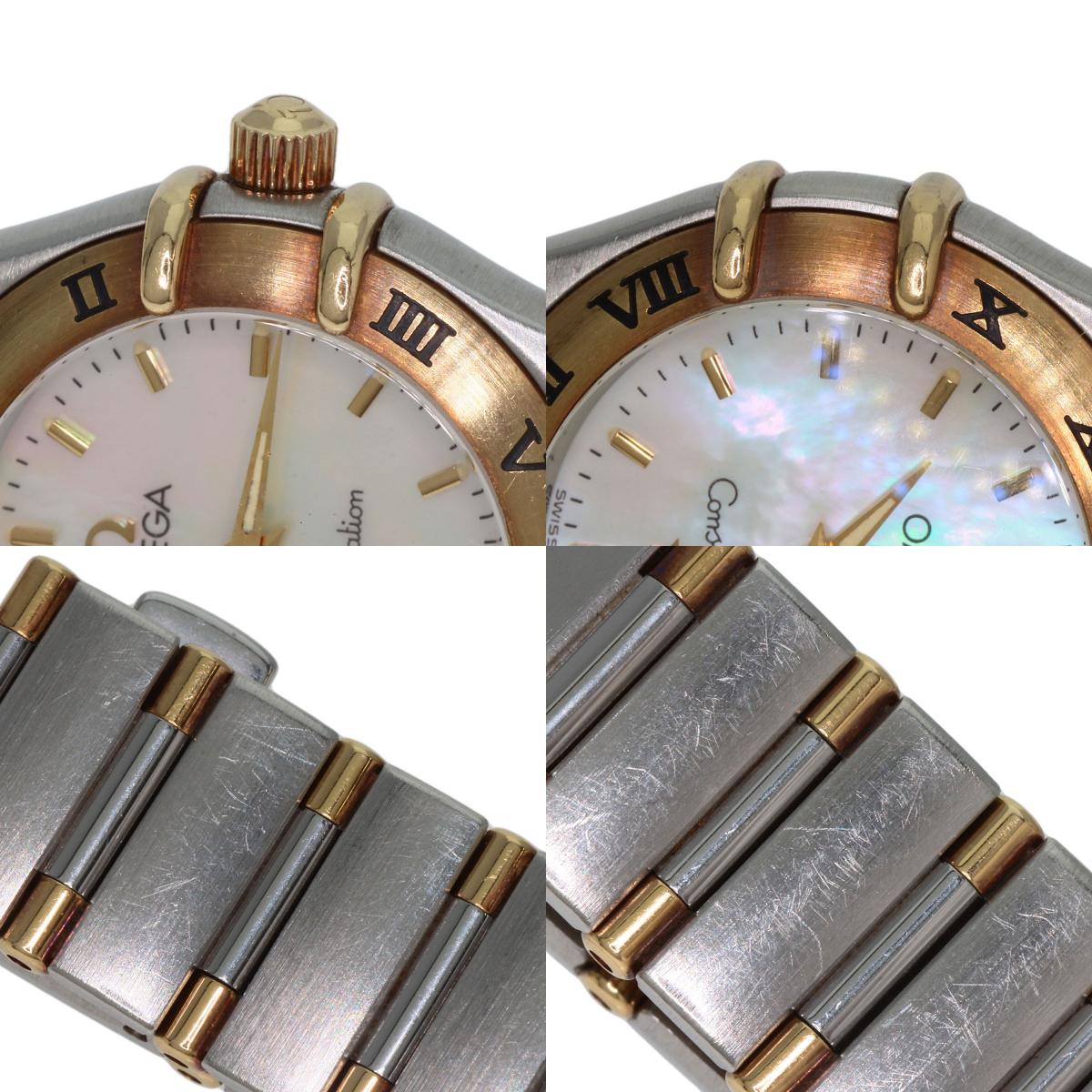 OMEGA Constellation Mini Watches 1362.70 Stainless Steel/SSxK18YG Ladies