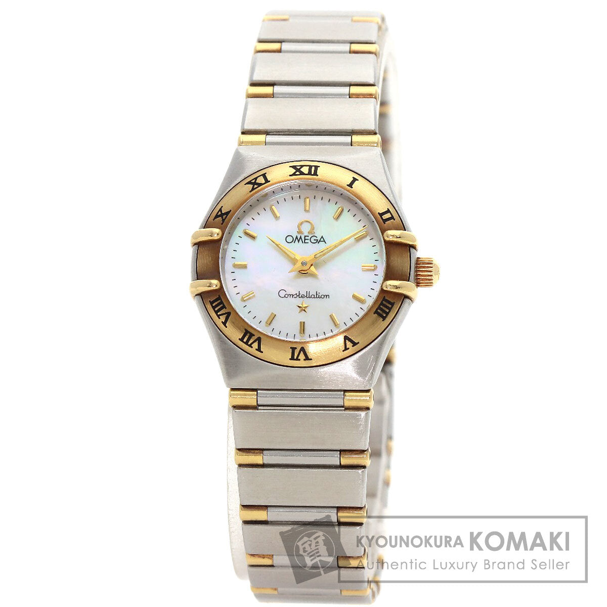 OMEGA Constellation Mini Watches 1362.70 Stainless Steel/SSxK18YG Ladies