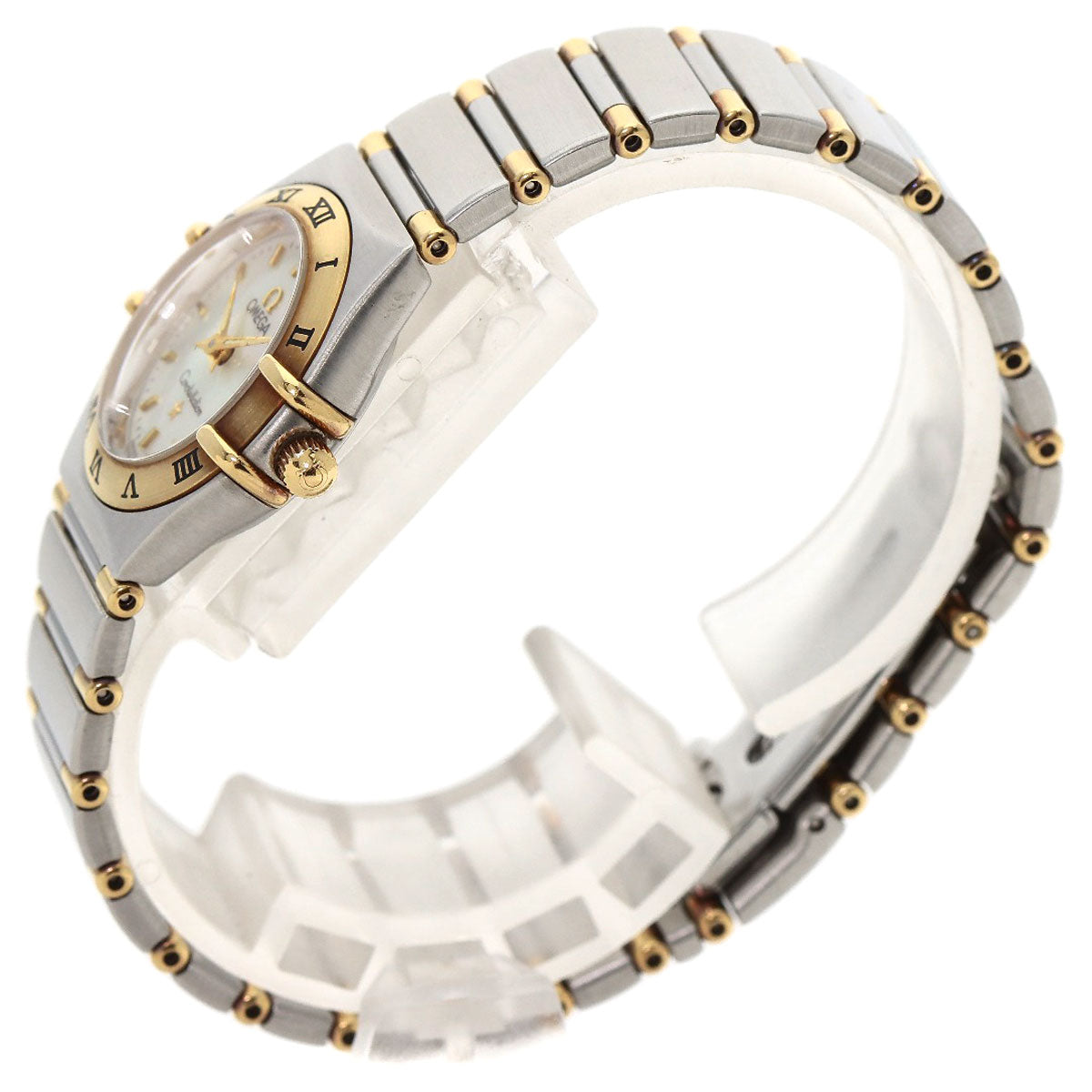 OMEGA Constellation Mini Watches 1362.70 Stainless Steel/SSxK18YG Ladies