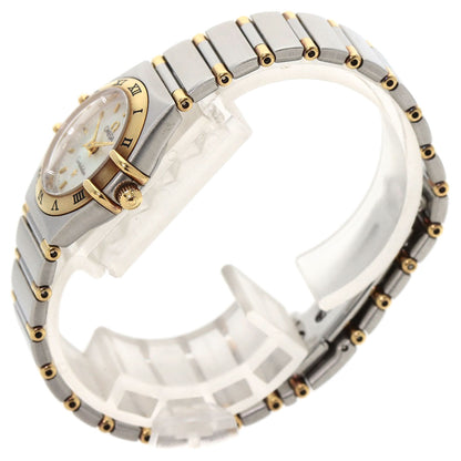 OMEGA Constellation Mini Watches 1362.70 Stainless Steel/SSxK18YG Ladies