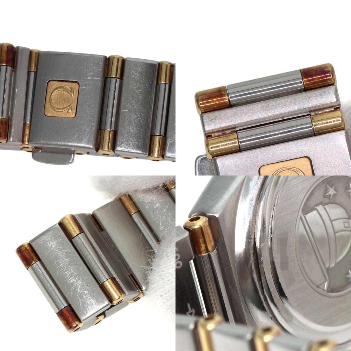 OMEGA Constellation Mini Watches 1362.70 Stainless Steel/SSxK18YG Ladies