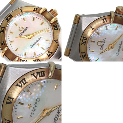 OMEGA Constellation Mini Watches 1362.70 Stainless Steel/SSxK18YG Ladies
