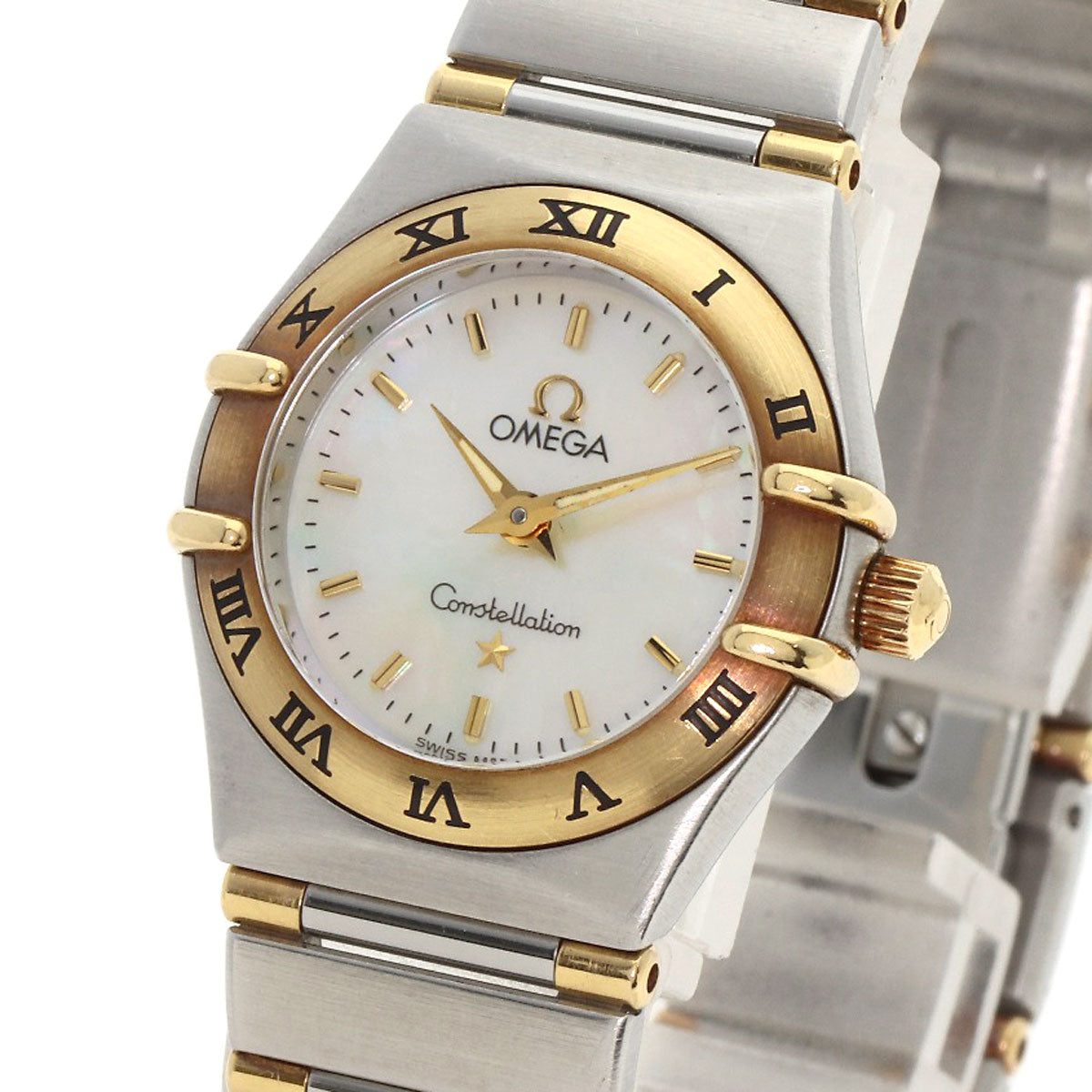 OMEGA Constellation Mini Watches 1362.70 Stainless Steel/SSxK18YG Ladies
