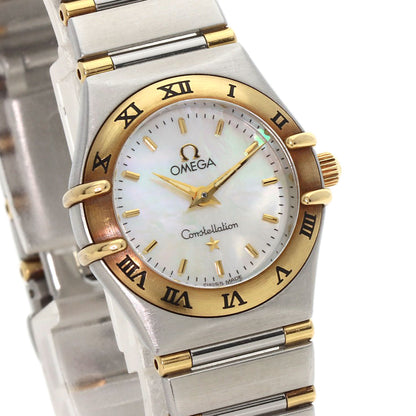 OMEGA Constellation Mini Watches 1362.70 Stainless Steel/SSxK18YG Ladies