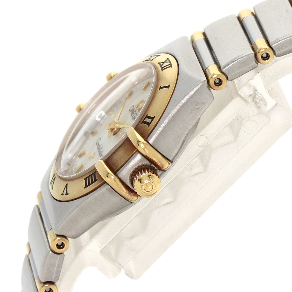 OMEGA Constellation Mini Watches 1362.70 Stainless Steel/SSxK18YG Ladies