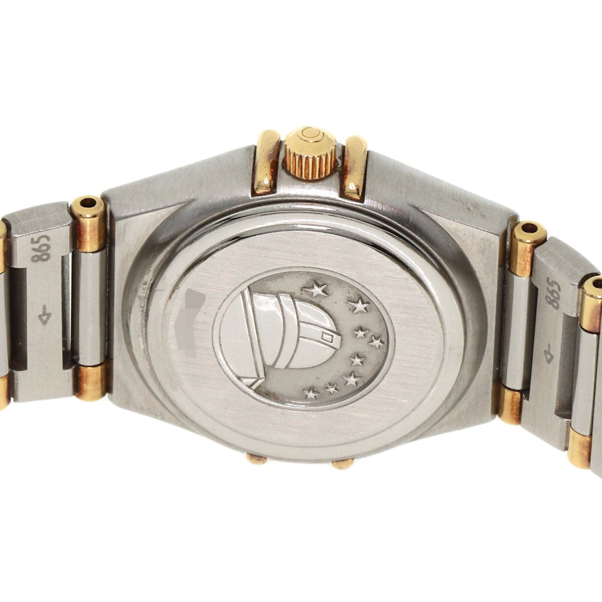 OMEGA Constellation Mini Watches 1362.70 Stainless Steel/SSxK18YG Ladies